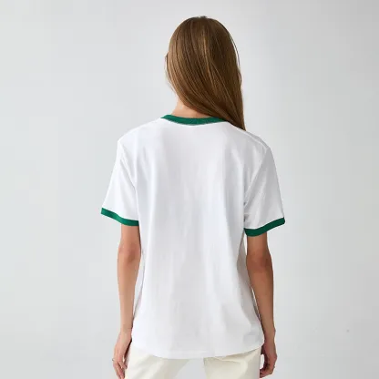 Tokyo-Tiger Gingerbread Ninja Trim T-Shirt