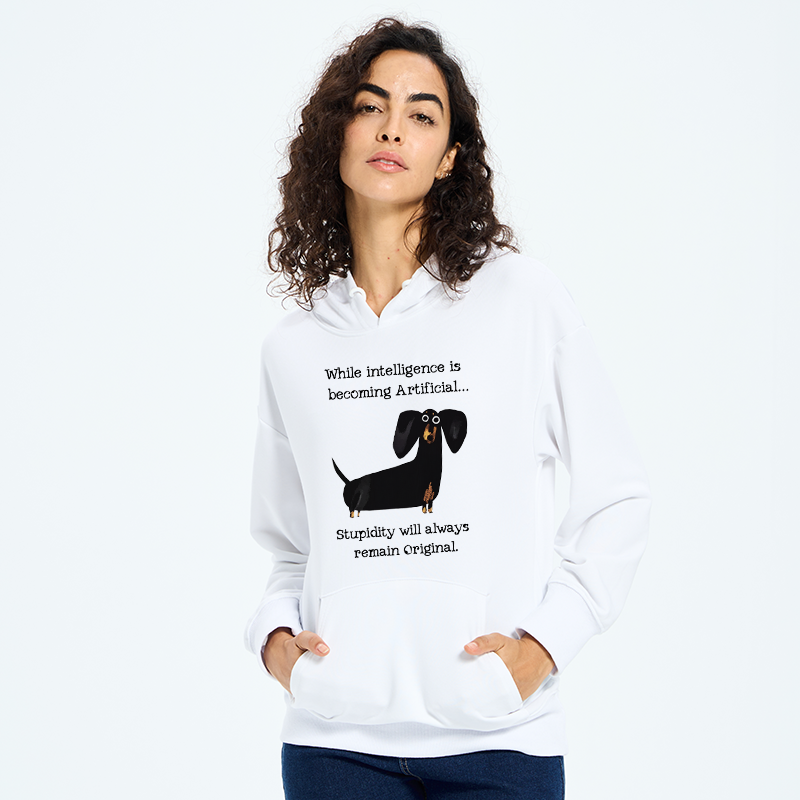 Tokyo-Tiger Dachshund Real Humor Funny Meme Classic Hoodie