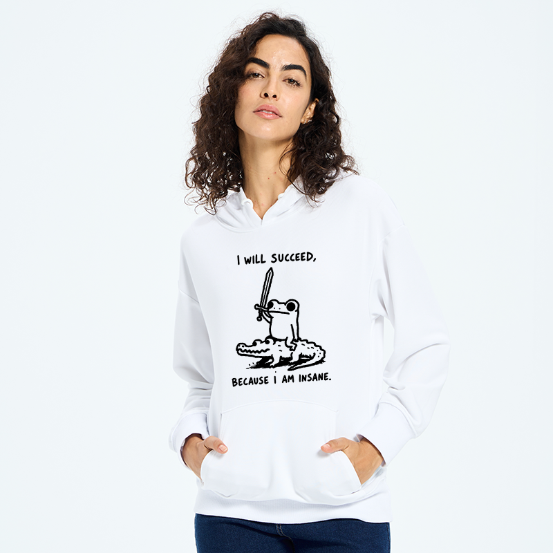Tokyo-Tiger Warrior Frog Funny Meme Classic Hoodie