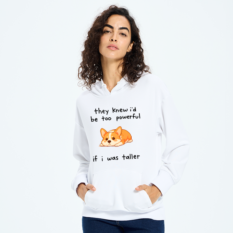 Tokyo-Tiger Funny Short Dog Joke Classic Hoodie