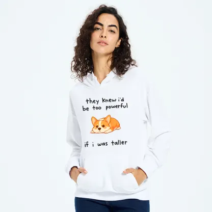 Tokyo-Tiger Funny Short Dog Joke Classic Hoodie
