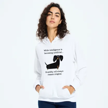 Tokyo-Tiger Dachshund Real Humor Funny Meme Classic Hoodie
