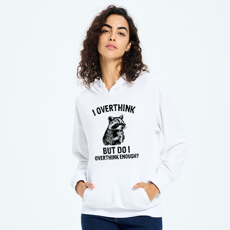 Tokyo-Tiger Constant Overthinking Classic Hoodie