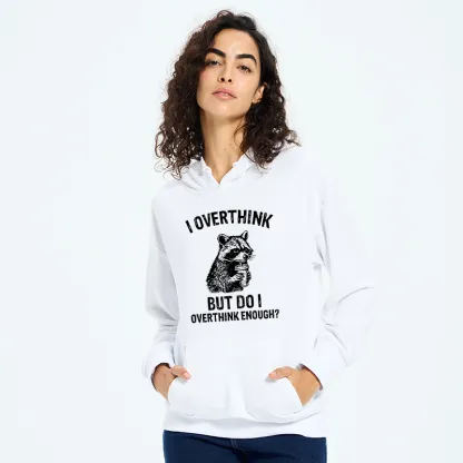 Tokyo-Tiger Constant Overthinking Classic Hoodie