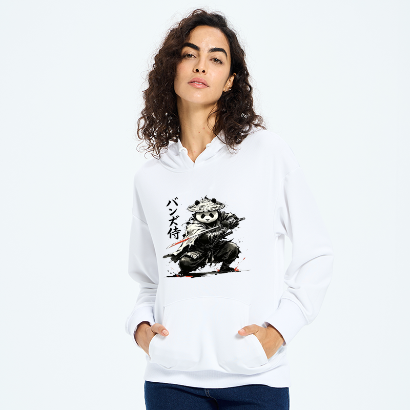 Tokyo-Tiger Panda Samurai Warrior Classic Hoodie