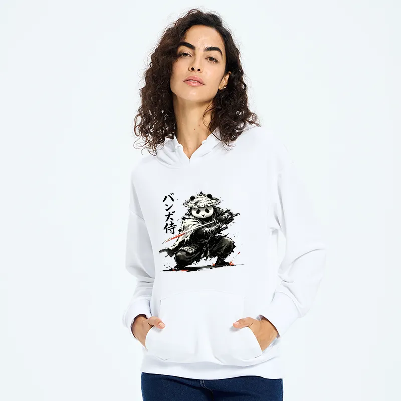 Tokyo-Tiger Panda Samurai Warrior Classic Hoodie