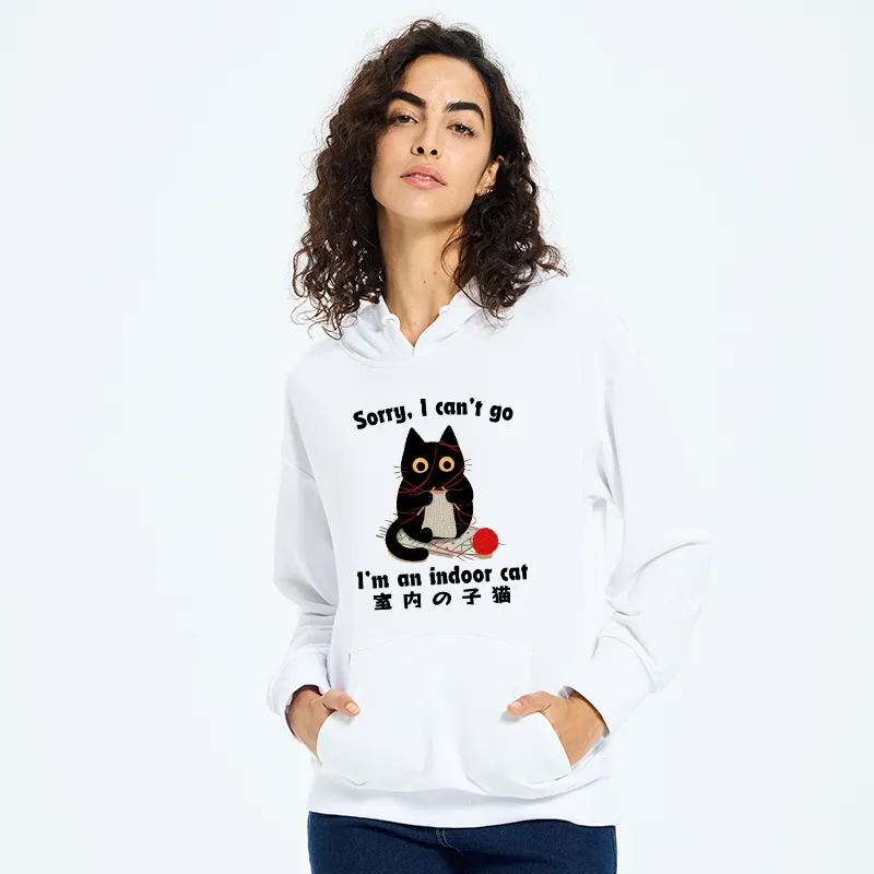 Tokyo-Tiger Indoor Cat Meme Classic Hoodie