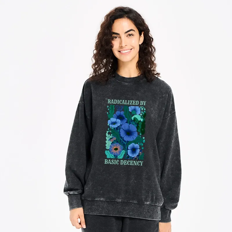 Tokyo-Tiger Pure Radicalism Washed Sweatshirt