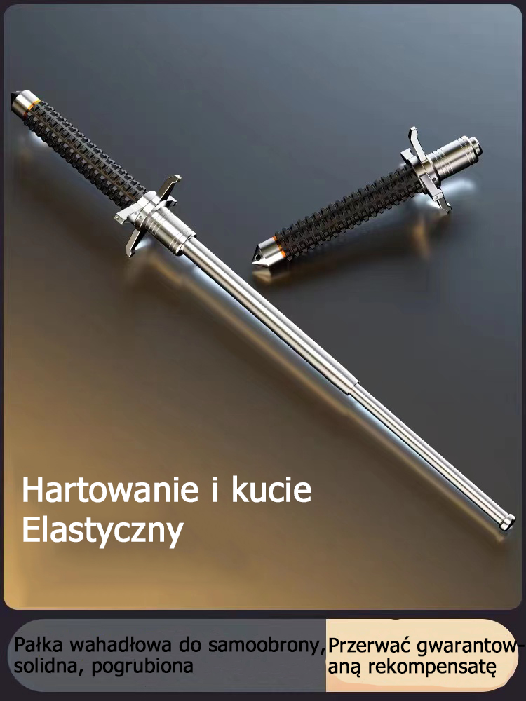 50% zniżki na teleskopowy kij do samoobrony