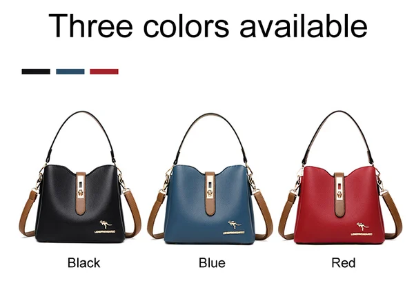 👜Simple Bucket Bag Ladies Handbag🔥🛒