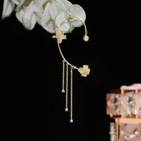 Pre-vânzare de Crăciun 🎄 - Cercei Butterfly Tassel Style Zirconia | Cadou perfect 🎁