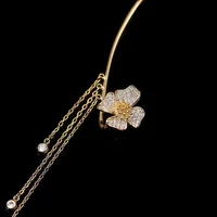Pre-vânzare de Crăciun 🎄 - Cercei Butterfly Tassel Style Zirconia | Cadou perfect 🎁