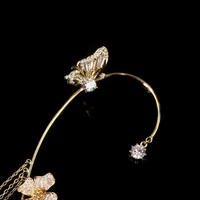 Pre-vânzare de Crăciun 🎄 - Cercei Butterfly Tassel Style Zirconia | Cadou perfect 🎁