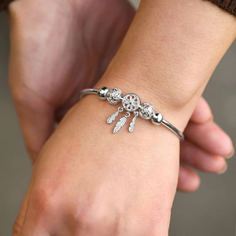 DREAMCATCHER CHARM BRACELET