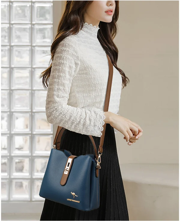 👜Simple Bucket Bag Ladies Handbag🔥🛒