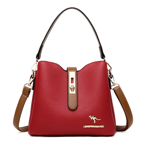 👜Simple Bucket Bag Ladies Handbag🔥🛒
