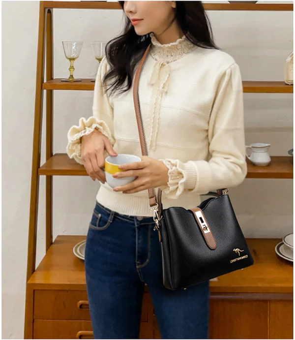 👜Simple Bucket Bag Ladies Handbag🔥🛒