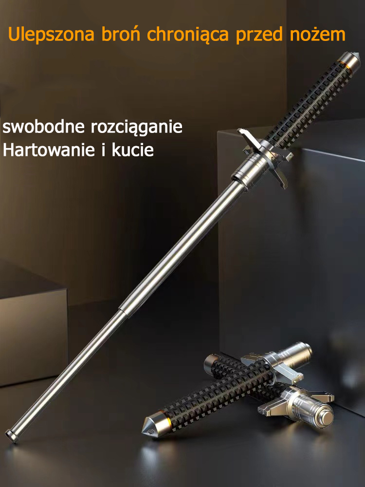 50% zniżki na teleskopowy kij do samoobrony