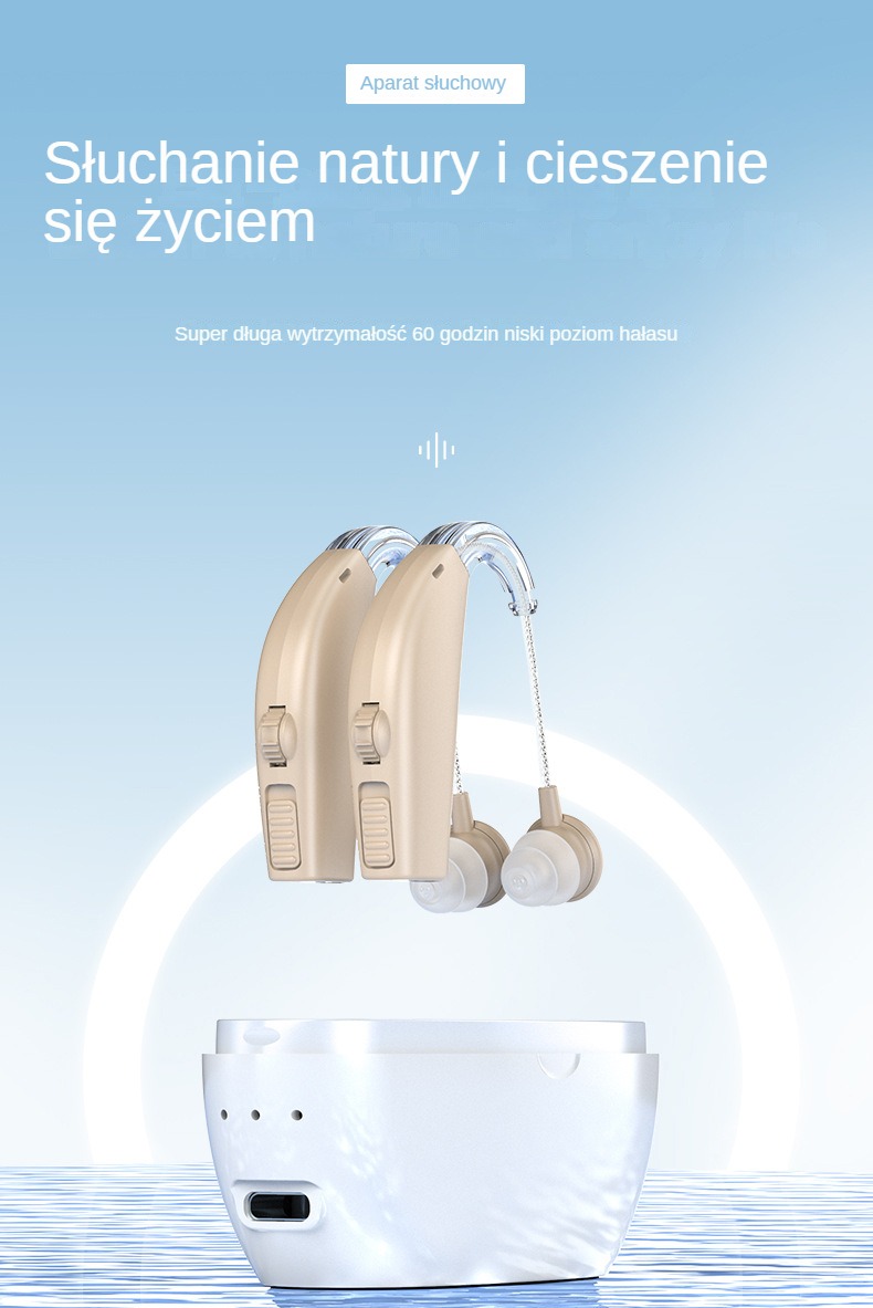 👂Odzyskaj wyraźny słuch i ciesz się życiem!✨Zaawansowana technologia, płynne doświadczenie