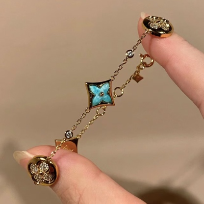 Buy replica Louis Vuitton Color Blossom Star Sun Bracelet and replica jewelry from PICKS Jewelry