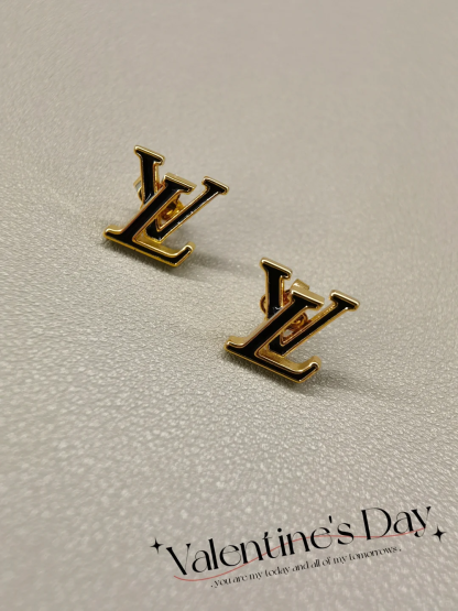 Buy replica Louis Vuitton Pink LV Letter Earrings and replica jewelry from PICKS Jewelry