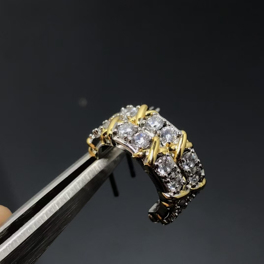 Buy replica Tiffany Cross Earrings and replica jewelry from PICKS Jewelry