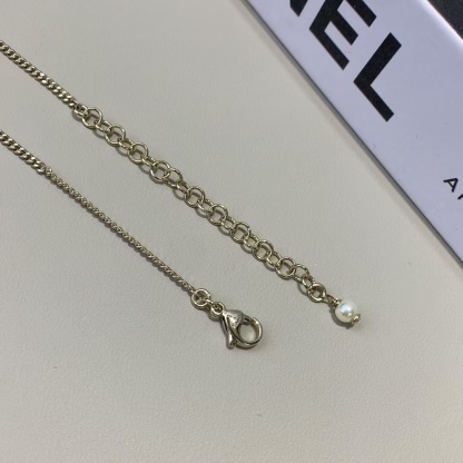 Buy replica Chanel Pearl Bag Pendant Necklace and replica jewelry from PICKS Jewelry