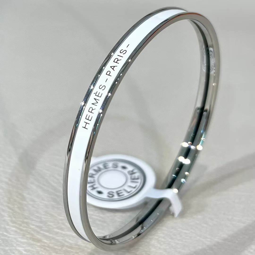 Buy replica Hermes Colorful Enamel Bracelet and replica jewelry from PICKS Jewelry