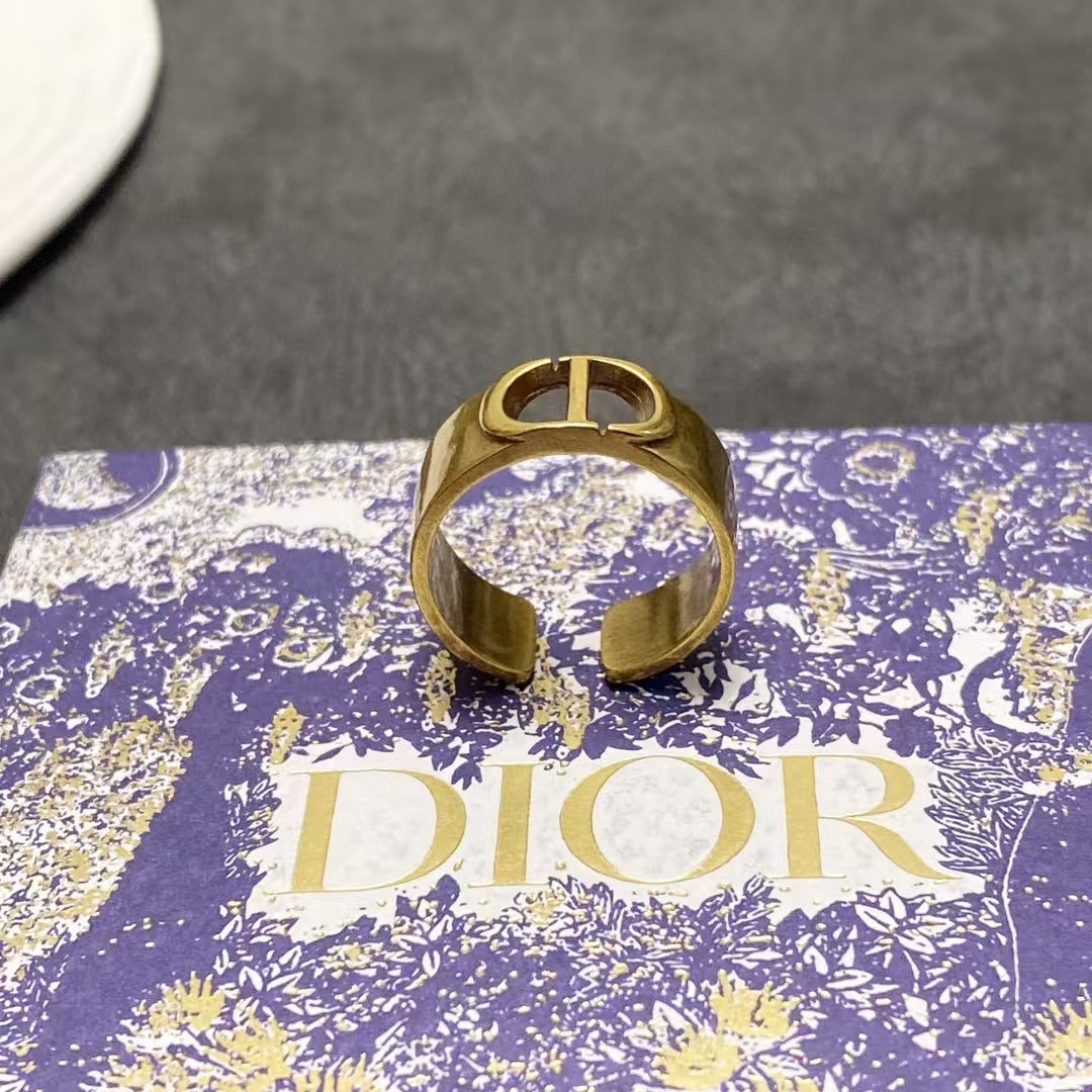Buy replica Dior Vintage CD Open Ring and replica jewelry from PICKS Jewelry