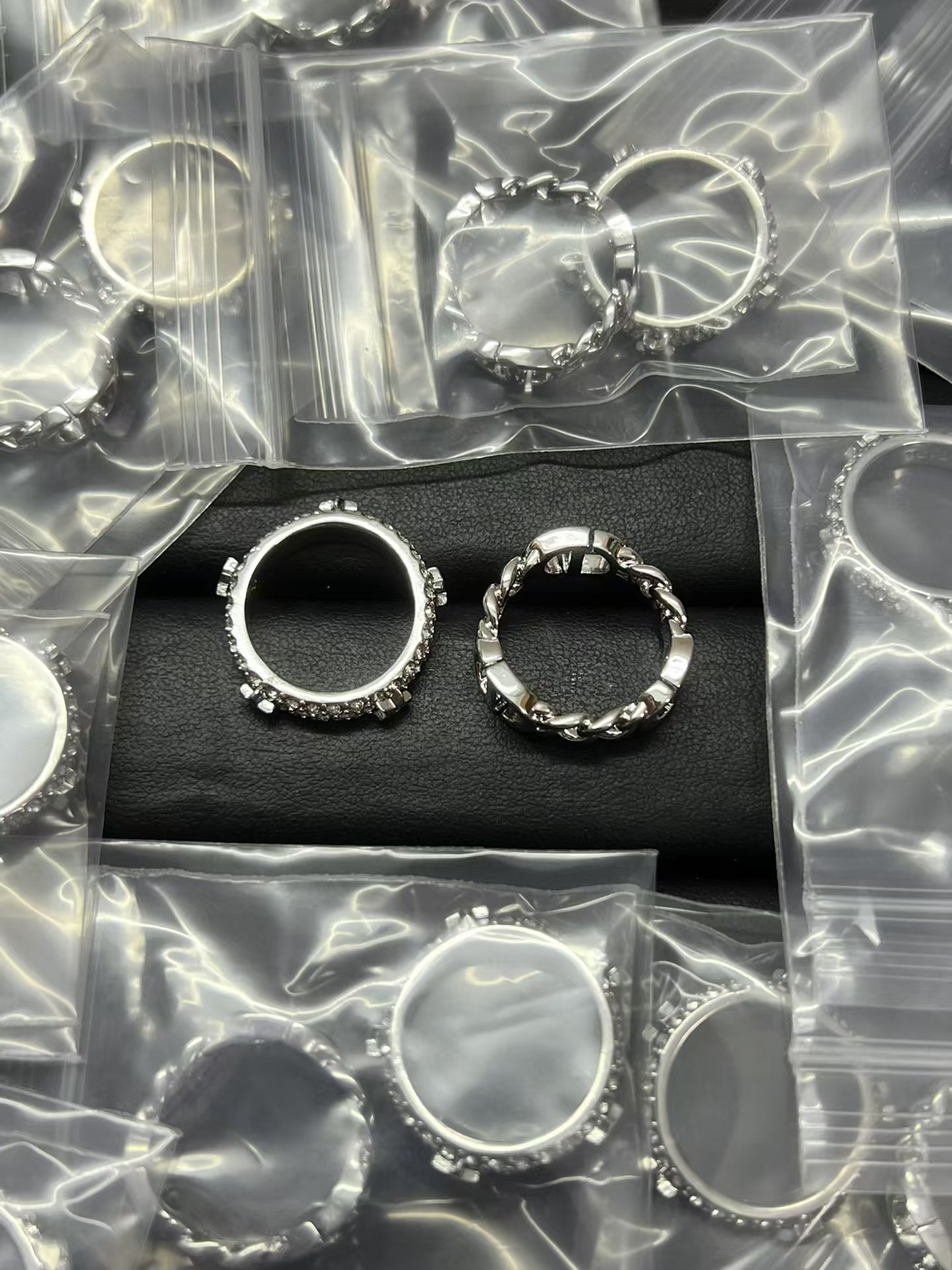Buy replica Dior CD Star Stacking Rings - 2 Pieces and replica jewelry from PICKS Jewelry