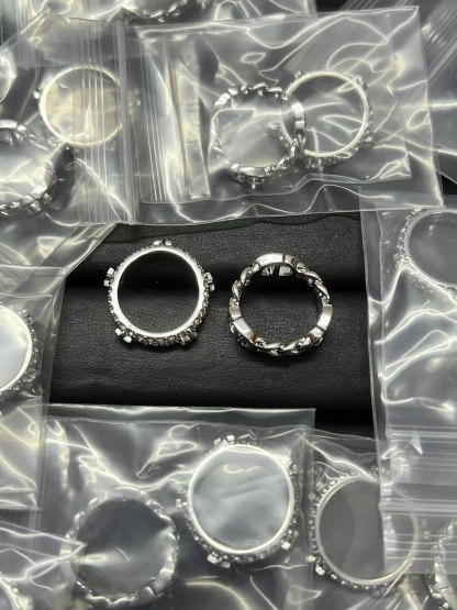 Buy replica Dior CD Star Stacking Rings - 2 Pieces and replica jewelry from PICKS Jewelry