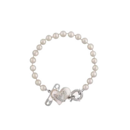 Buy replica Vivienne Westwood Paperclip Heart Bracelet and replica jewelry from PICKS Jewelry