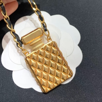 Buy replica Chanel Perfume Bottle Necklace and replica jewelry from PICKS Jewelry