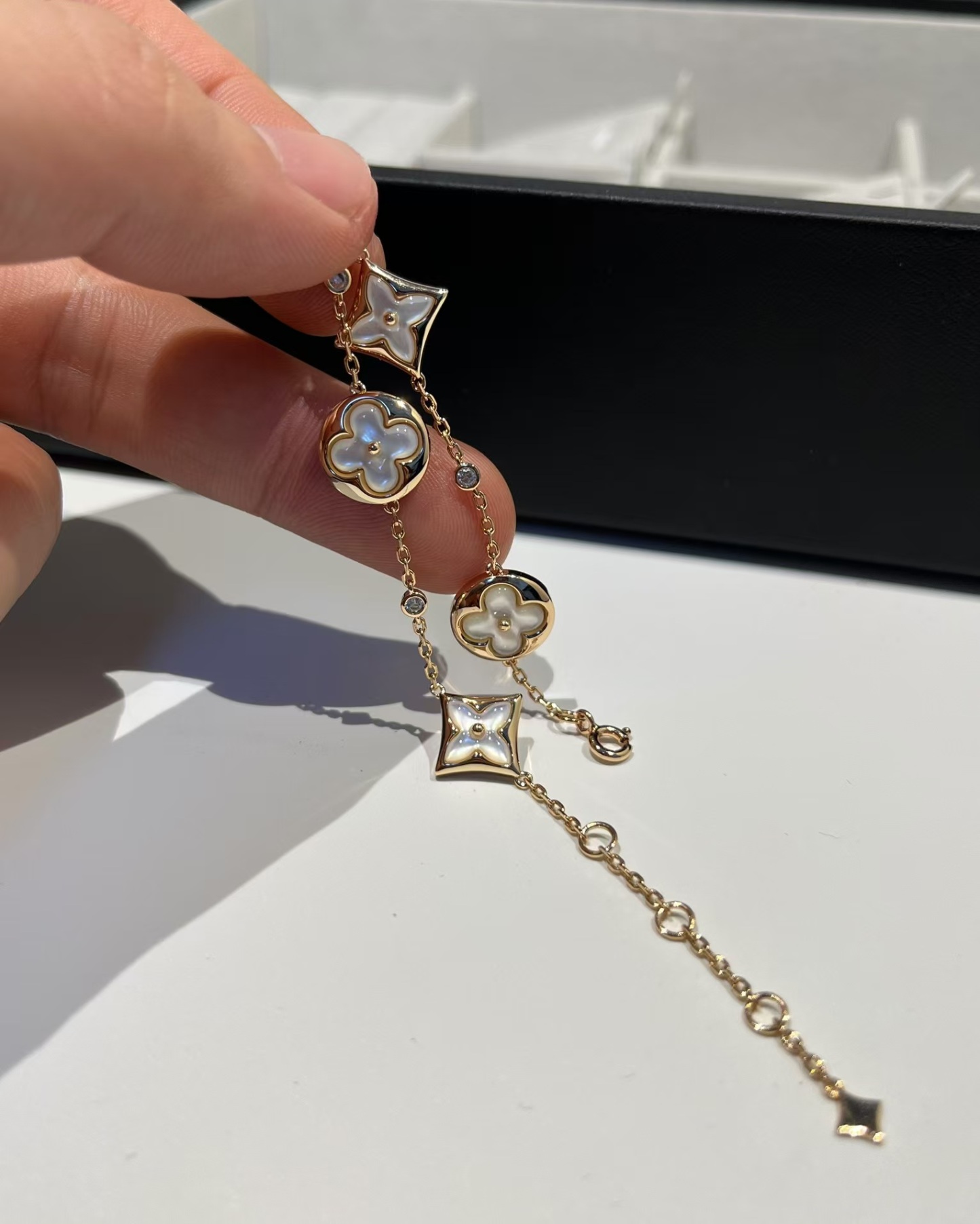 Buy replica Louis Vuitton Color Blossom Star Sun Bracelet and replica jewelry from PICKS Jewelry