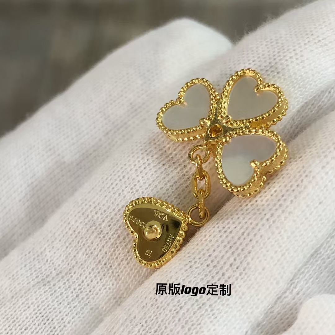 Buy replica Van Cleef & Arpels Sweet Hearts Earrings and replica jewelry from PICKS Jewelry