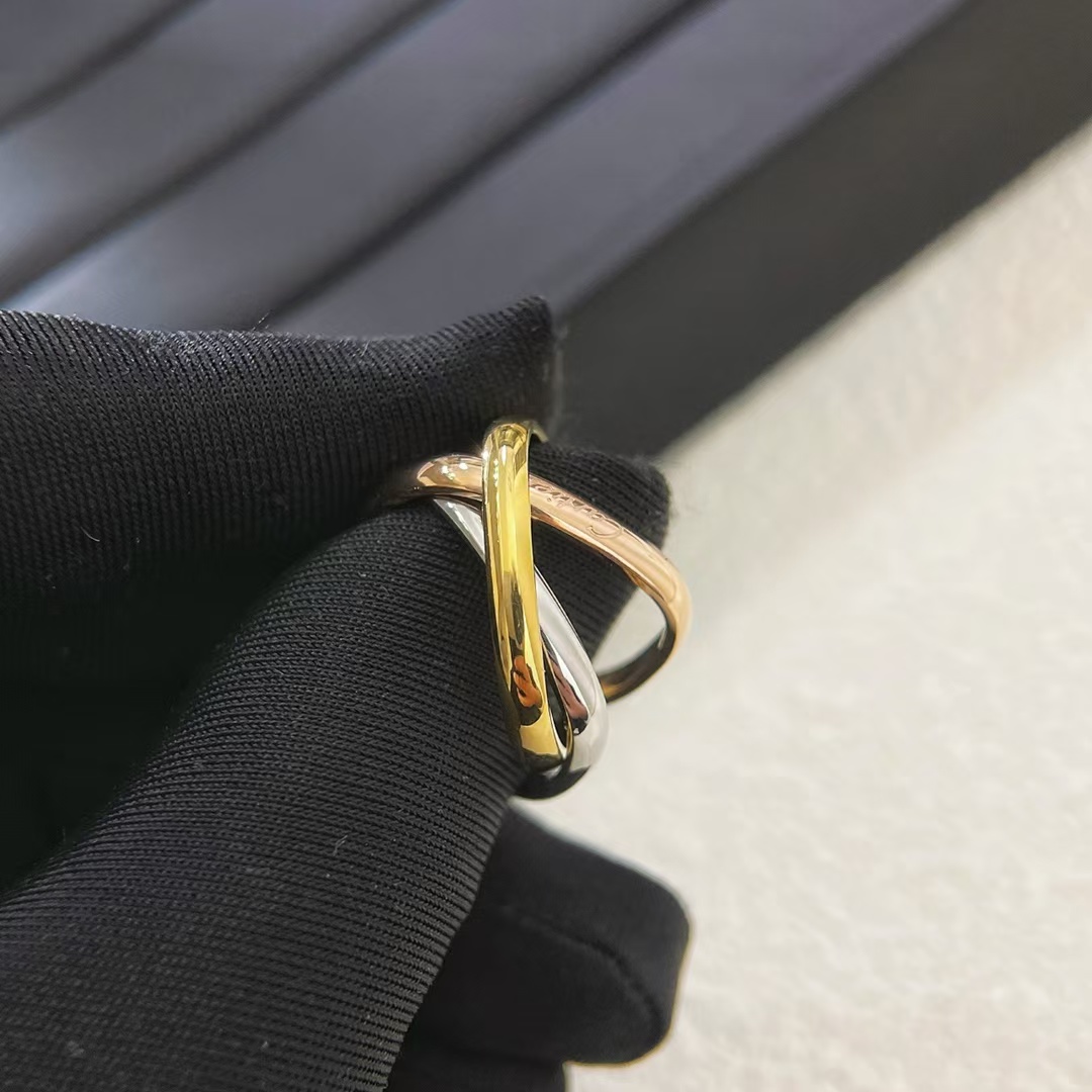 Buy replica Cartier Trinity Ring and replica jewelry from PICKS Jewelry