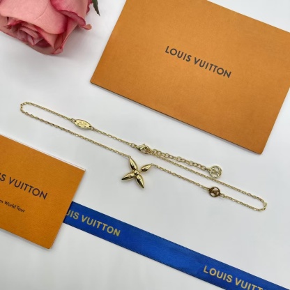 Buy replica Louis Vuitton Dainty Star Pendant Necklace and replica jewelry from PICKS Jewelry