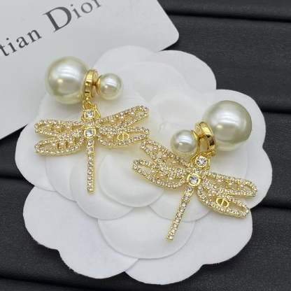 Buy replica Dior Dragonfly Pearl Earrings and replica jewelry from PICKS Jewelry