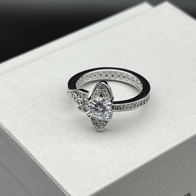 Buy replica Vivienne Westwood Adjustable Diamond Saturn Ring and replica jewelry from PICKS Jewelry