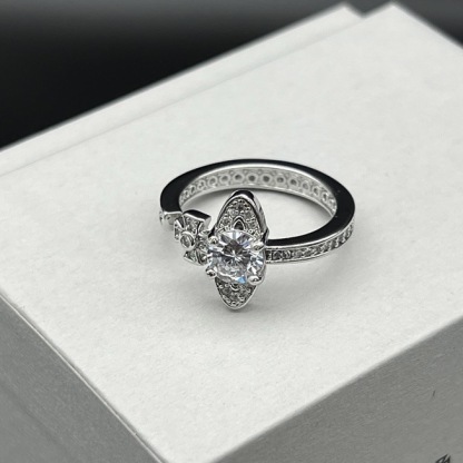 Buy replica Vivienne Westwood Adjustable Diamond Saturn Ring and replica jewelry from PICKS Jewelry
