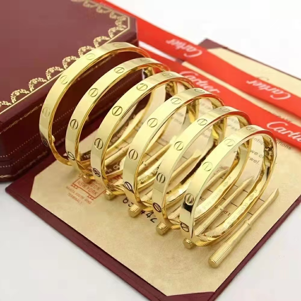 Buy replica Cartier LOVE Bracelet, NO.16~NO.21 and replica jewelry from PICKS Jewelry