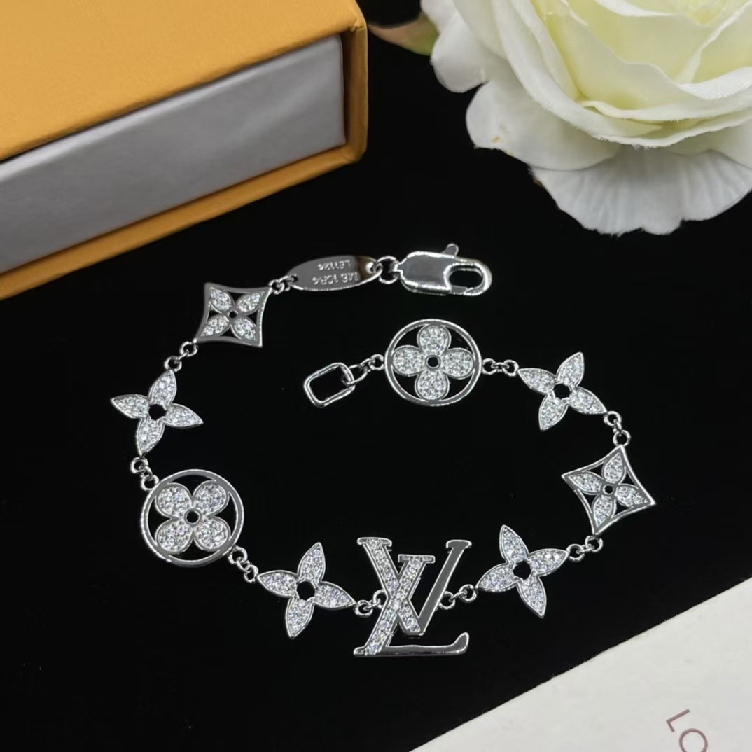 Buy replica Louis Vuitton Star Sun LV Letters Bracelet and replica jewelry from PICKS Jewelry