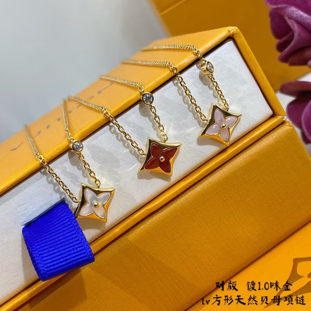 Buy replica Louis Vuitton Color Blossom BB Star Pendant Necklaces and replica jewelry from PICKS Jewelry