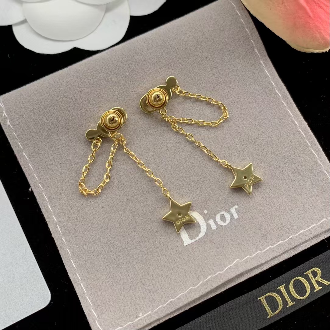 Buy replica Dior Star Dangle Long Earrings and replica jewelry from PICKS Jewelry