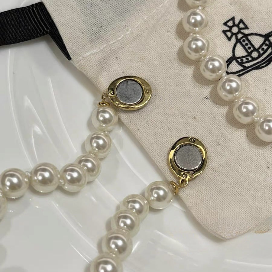 Buy replica Vivienne Westwood Enamel Epoxy Saturn Bracelet and replica jewelry from PICKS Jewelry