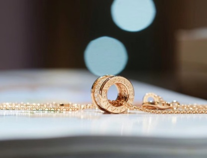 Buy replica Bvlgari B.zero1 Necklace - Full Diamond and replica jewelry from PICKS Jewelry