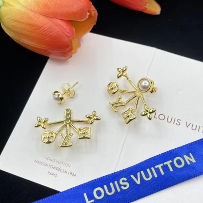 Buy replica Louis Vuitton Stud Earrings and replica jewelry from PICKS Jewelry