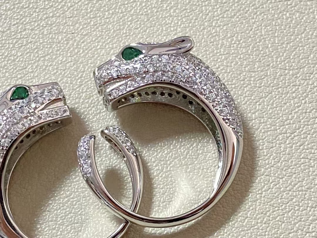 Buy replica Cartier Leopard Head Ring and replica jewelry from PICKS Jewelry