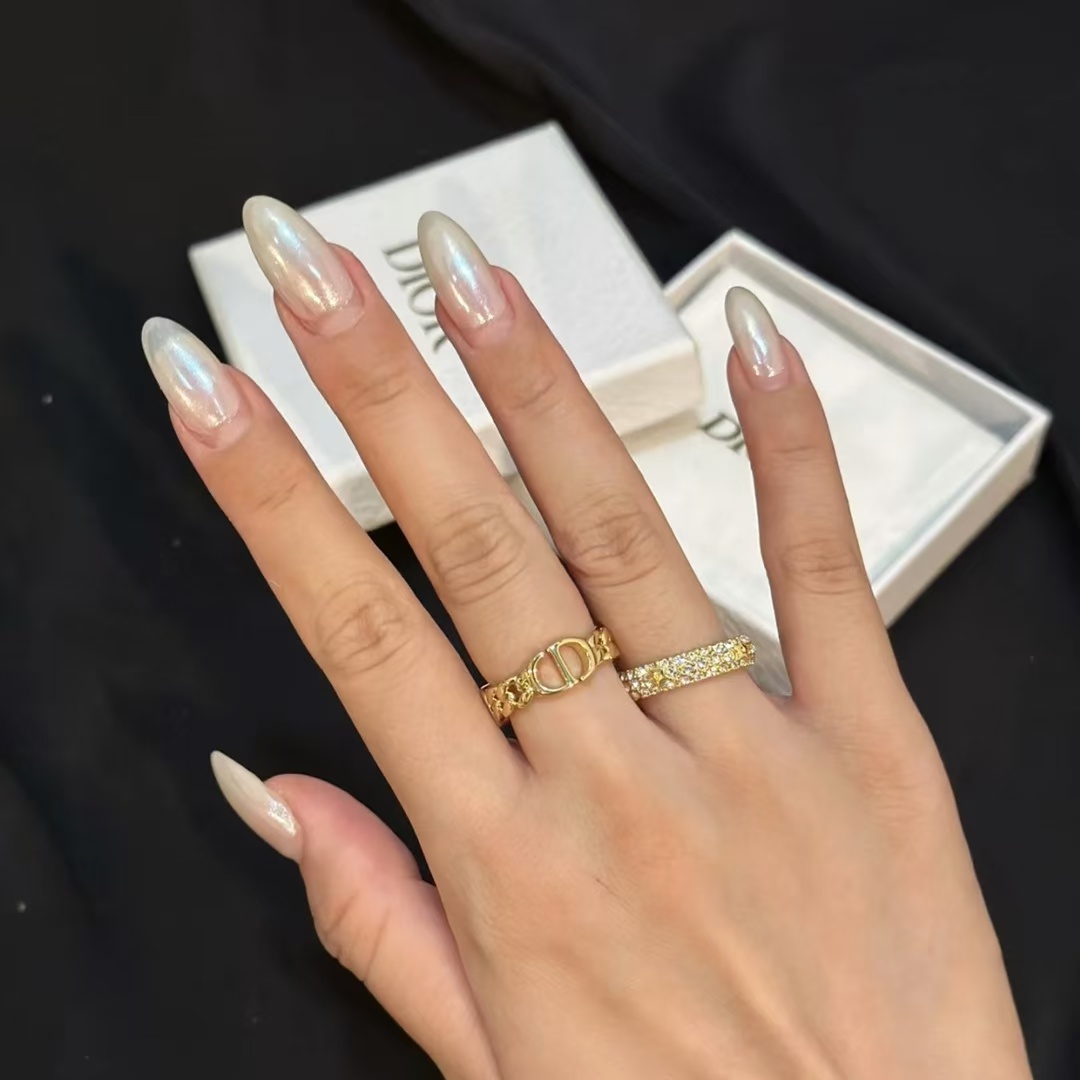 Buy replica Dior CD Star Stacking Rings - 2 Pieces and replica jewelry from PICKS Jewelry