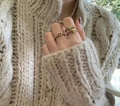 Buy replica Dior Stacked Rings - 3 Pieces and replica jewelry from PICKS Jewelry
